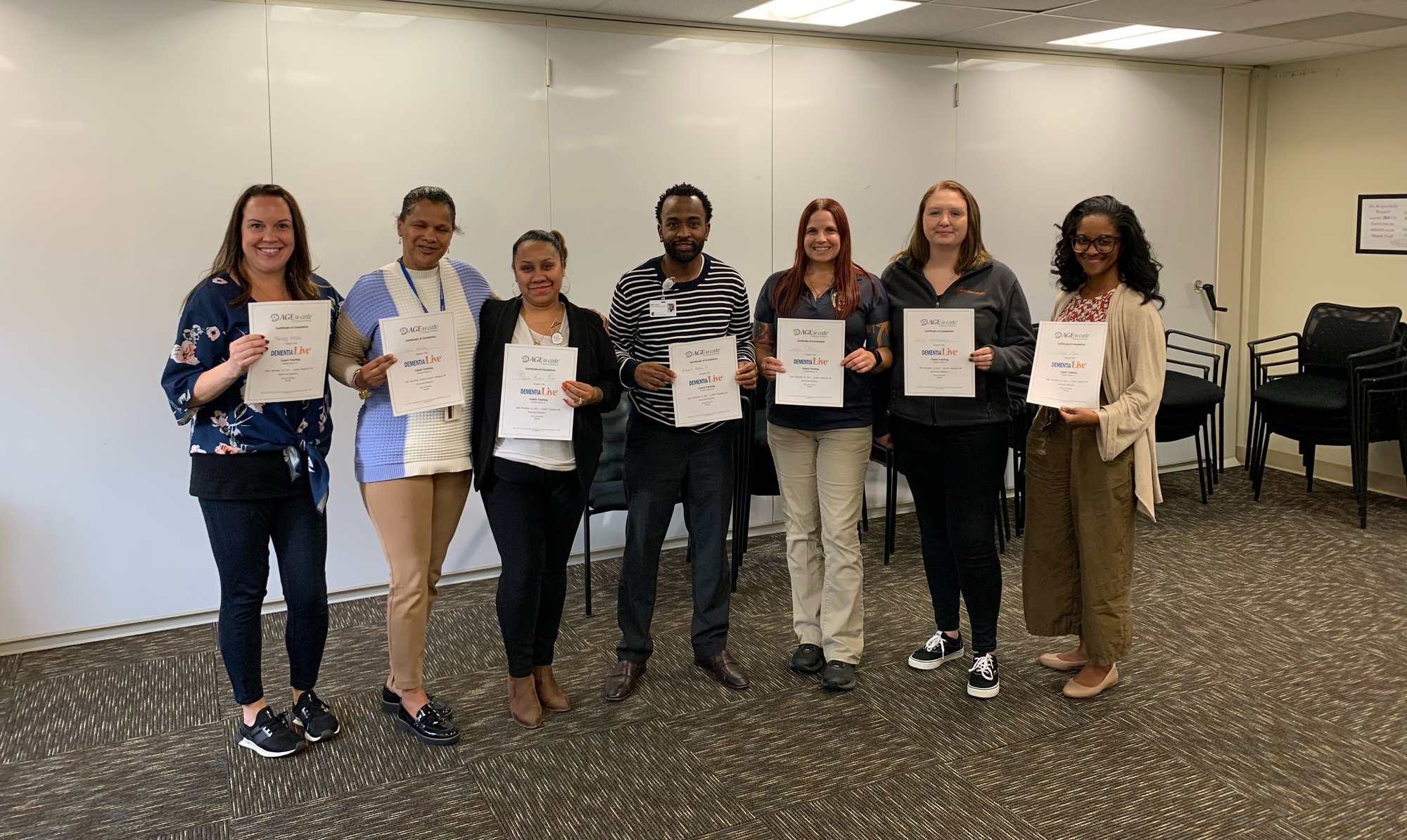 Dementia Live® : AGEucate Training Institute